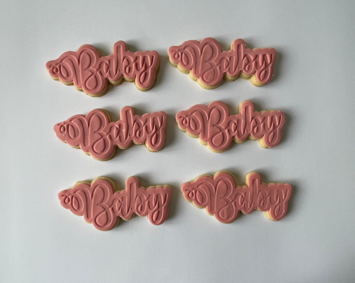 Fancy Baby Cookies