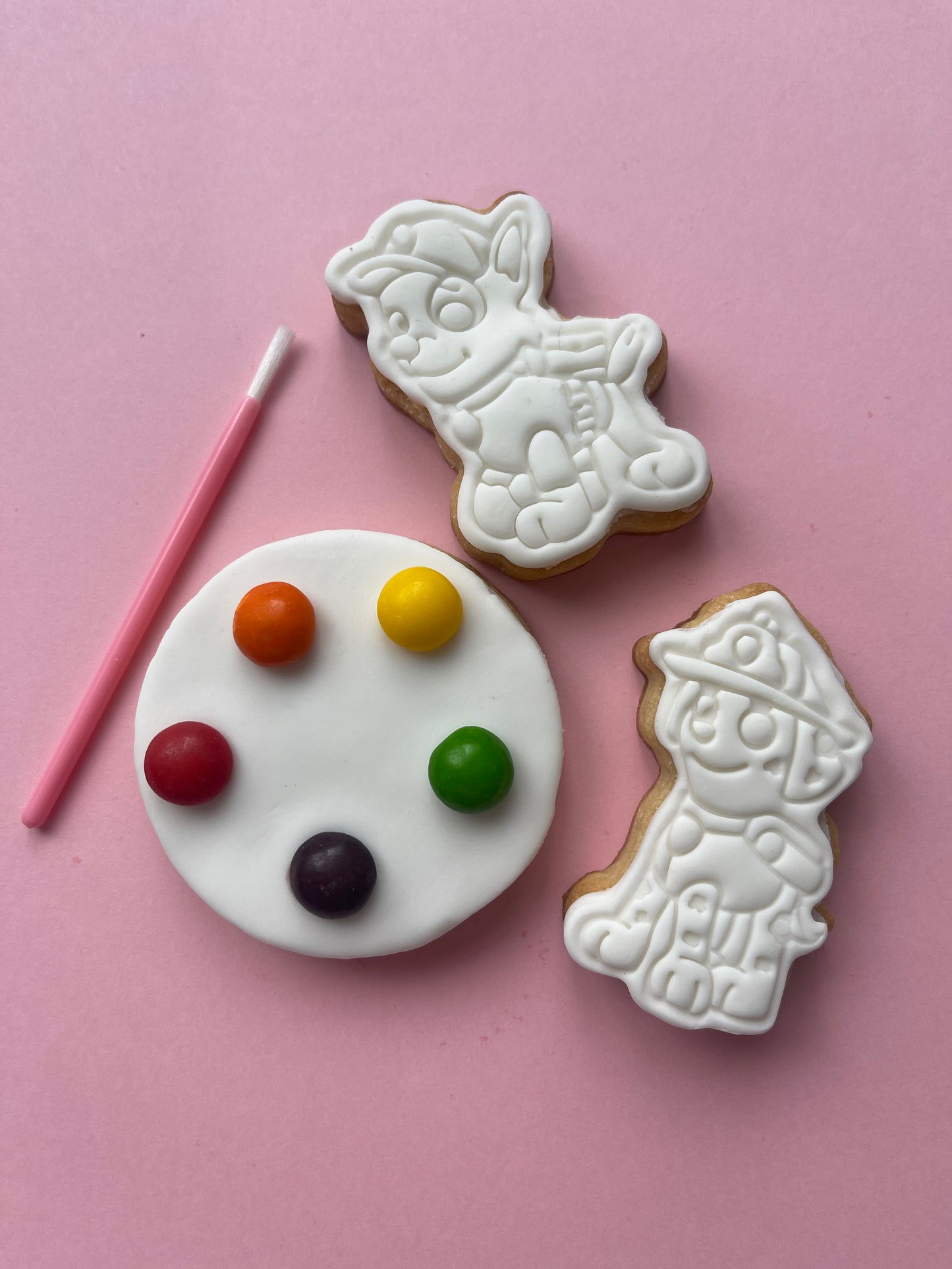 Paint Your Own Cookies