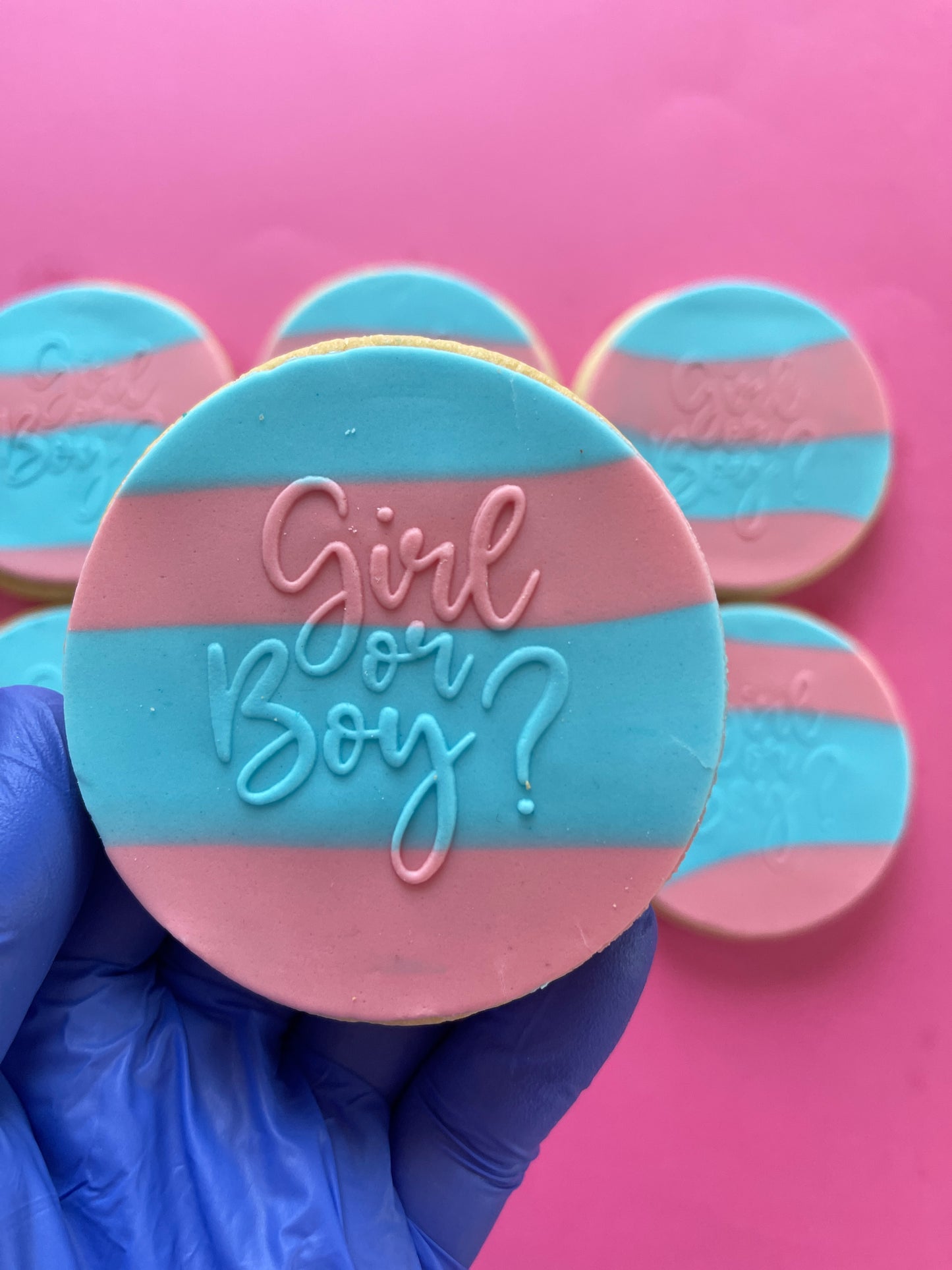 Girl or Boy cookies