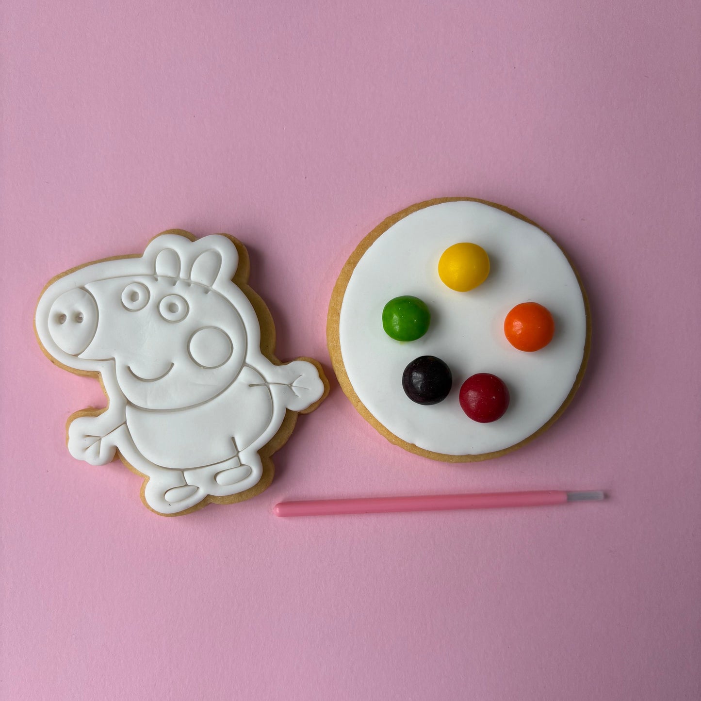 Paint Your Own Cookies