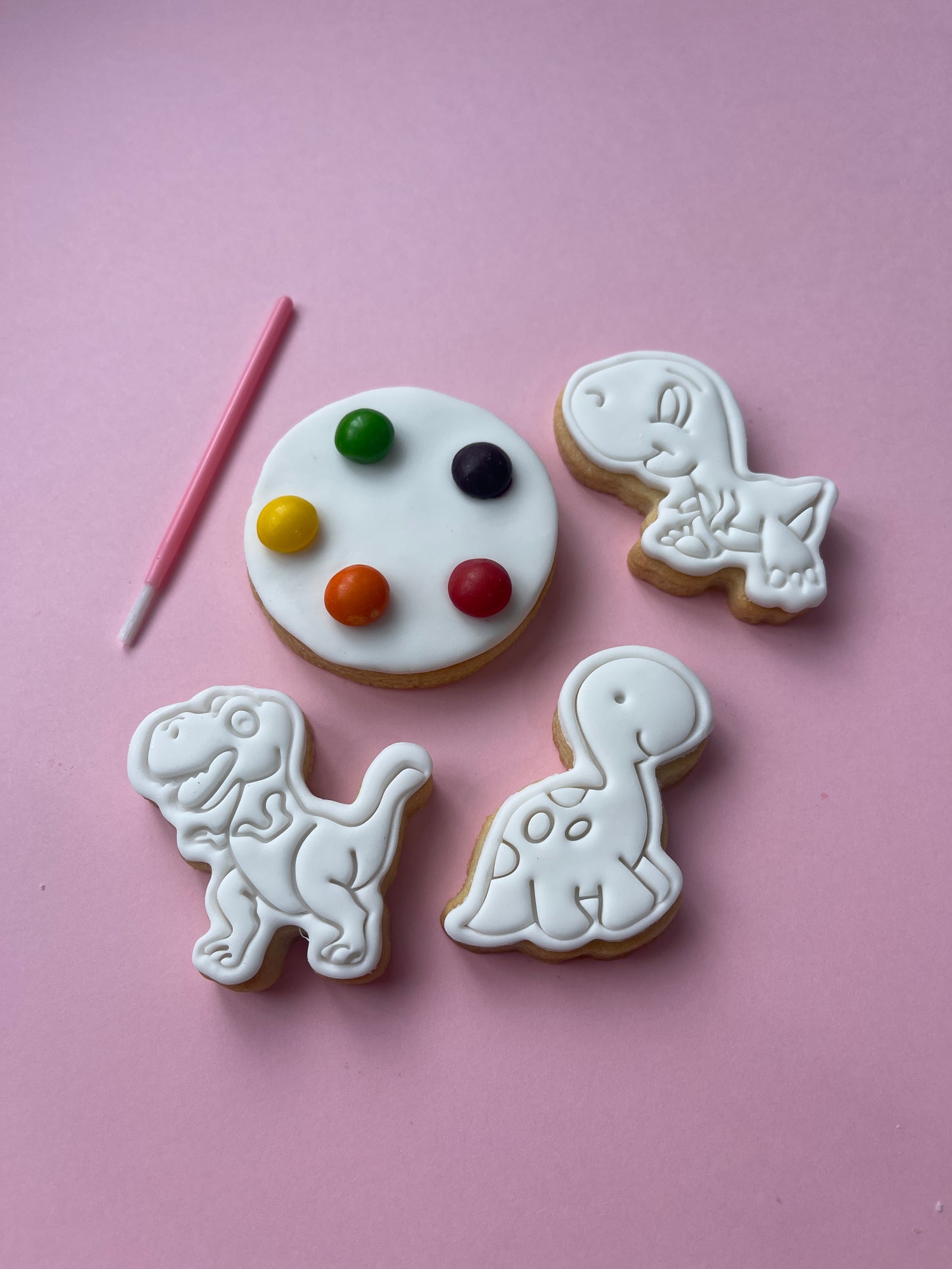 Paint Your Own Cookies