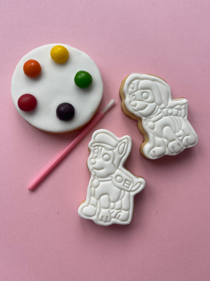 Paint Your Own Cookies