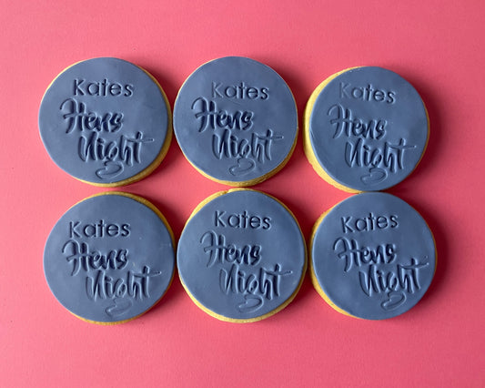 Hens Night Cookies