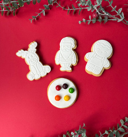 Christmas Paint Your Own Cookies