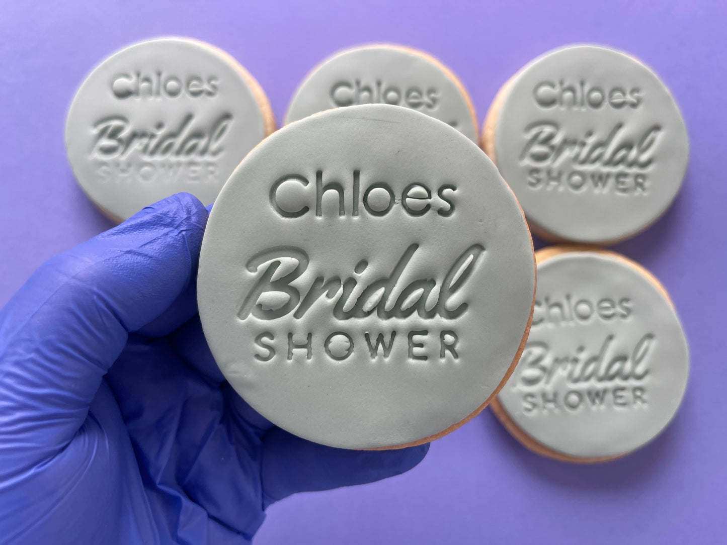 Bridal Shower Cookies