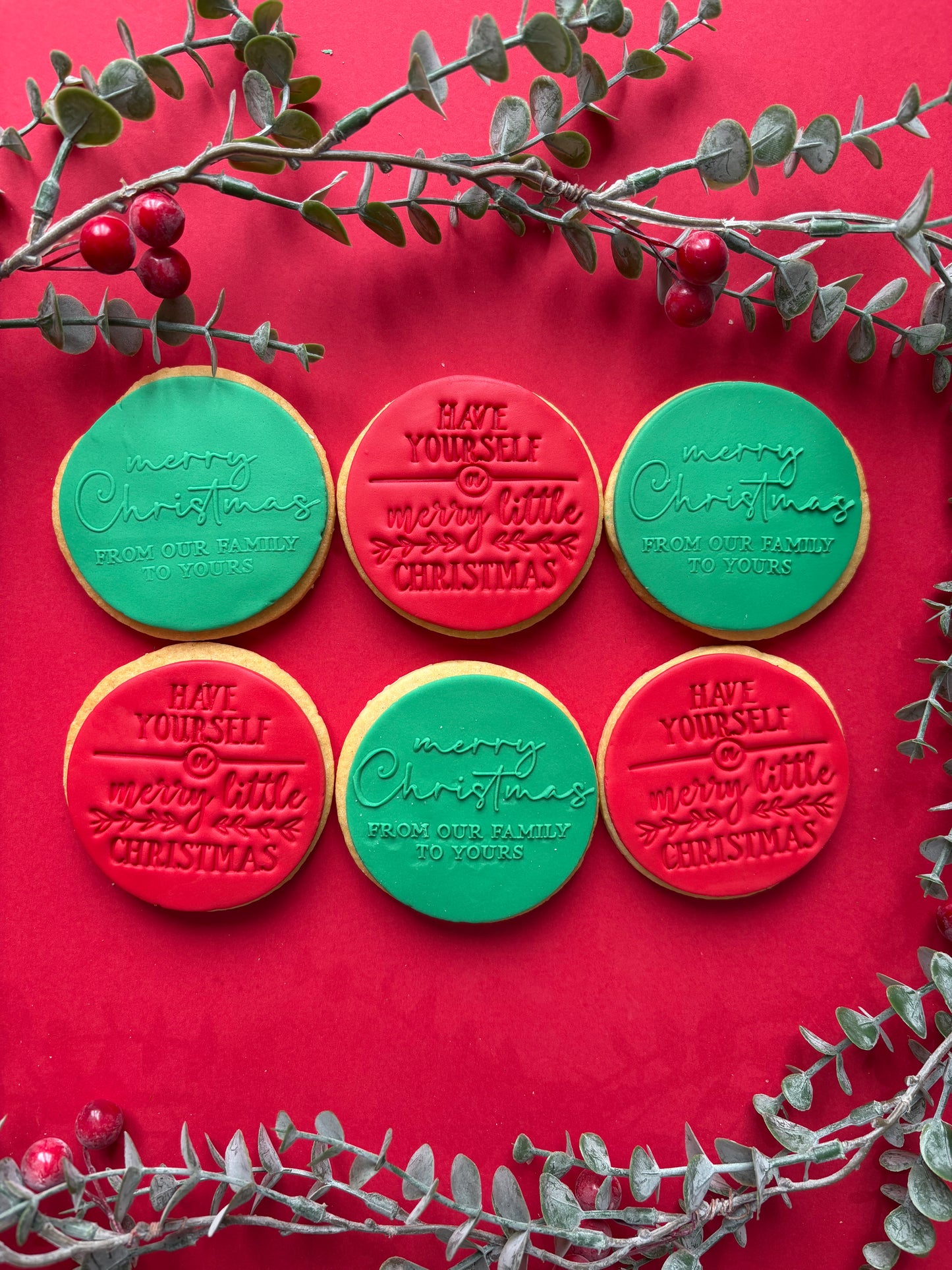 A Merry Little Christmas Cookies