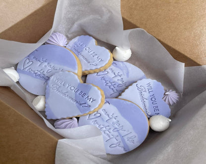 Bridesmaid Proposal Cookies