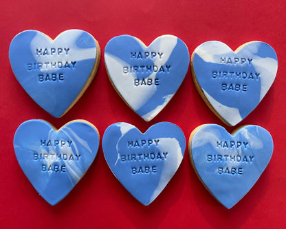 Heart Cookies (DYO)