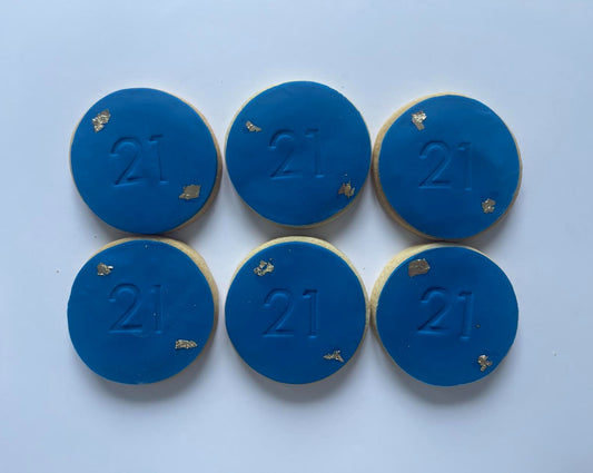 Number Cookies